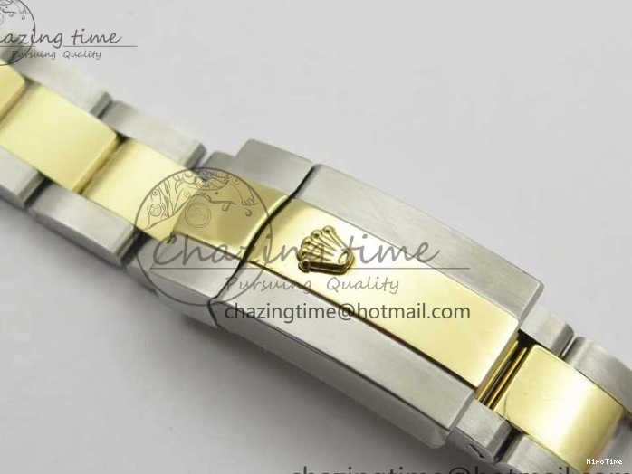 MiroTime 0520 ModernLook Datejust 31mm 278273 SS YG BP Maker Best Edition White MOP Diamonds Dial on SS YG Oyster Bracelet 2723